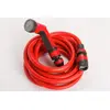 Image de FITT 650303 Tuyau Extensible Yoyo Confort 30m + Accessoires, Rouge, 1 x 2 x 3 cm