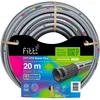 Image de FITT NTS MASTERPLUS 1/2" (12,5 mm) 20 m - Tuyau d'Arrosage pour Les Jardins, Robuste et malléable, pour Usage intensif et Professionnel