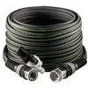 Image de FITT FORCE 25 m, Tuyau d'arrosage pour Jardin, Léger, Résistant et Compact, pour Usage intensif, avec Lance, couleur Gris-Lime, -43% CO2e
