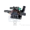 Image de FACET 7.8734 Thermostat d'eau avec joint d'étanchéite 83°C Compatible avec PEUGEOT 206 3/5 portes 2A/C 207 3/5 portes WA, WC, FORD Fiesta Mk6 3/5 portes JA8, JR8 Focus Mk2 3/5 portes DA, HCP, DP, MINI