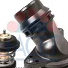 Image de FACET 7.8757K Thermostat d'eau avec connecteurs 95°C Compatible avec VW Golf V 3/5 portes 1K1 Golf VI 3/5 portes 5K1 Tiguan I 5N Sharan II 7N1, 7N2 Passat B6 Variant 3C5 Scirocco III 137, 138