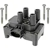 Image de FACET 9.6432 Bobine d'allumage Compatible avec FORD Fiesta Mk5 3/5 portes JH1, JD1, JH3, JD3 Focus Mk2 3/5 portes DA, HCP, DP Focus Mk1 3/5 portes DAW, DBW Focus Mk2 Break DA, FFS, DS Focus C-Max DM2