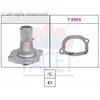 Image de FACET 7.8124 Thermostat d'eau 87°C Compatible avec FIAT Panda II 5 portes 169 Punto II 3/5 portes 188 Panda I 3/5 portes 141 Doblo I Cargo 223 Doblo I Break 119, 223 Uno 3/5 portes 146, 158
