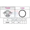 Image de FACET 7.8304 Thermostat d'eau avec joint d'étanchéite 83°C Compatible avec PEUGEOT 306 3/5 portes 7A, 7C, N3, N5 406 Berline 8B 406 Coupé 8C 306 Cabriolet 7D, N3, N5, CITROËN Xsara 5 portes N1