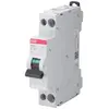Image de disjoncteur phase + neutre - 10a - 4.5 ka - abb 470436