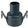 Image de 'Raccord camlock F 1 porte Gomme mm.25 [arag]