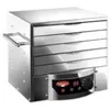 Image de Reber 10080 N déshydrateur électrique numérique 10080 N, 260 W