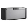 Image de Kis KETER | Coffre de Rangement Titan, Noir/Gris, Coffre, 118x49x55 cm