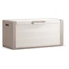 Image de KETER | Coffre de rangement GULLIVER, Beige, Coffre, 118x49x55 cm