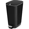 Image de KIS Poubelle à pédale Chic Bin Style - 42.5L - Noir