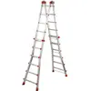 Image de NUEVO 2024 - Escalera telescópica multifunción de aluminio PEPPina EN131 (6+6 peldaños)