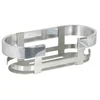 Image de Koh-I-Noor 6019KK Panier de Rangement Materia, Chrome, 20 cm