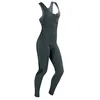 Image de GIST CUISSARD-COLLANT FEMME LONG A BRETELLES NOIR L -5393