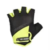 Image de GANTS VELO COURT GIST D-GRIP GEL ETE JAUNE FLUO S (PAIRE SUR CARTE) AVEC VELCRO -5511
