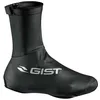 Image de Couvre Chaussure Velo GIST Hiver Waterproof Reflex Noir 41-42 (Velcro) (Paire) -5923