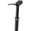 Image de SWITCH! Tige de Selle télescopique Commande directe Code 1008/SW-08 diamètre 27,2 mm, Hauteur 395 mm, Ouverture 105 mm, Couleur Noir
