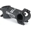 Image de SWITCH! â ¯. Potence 60 mm -17 ° Aluminium Noir (attaques 30 â   70 mm)
