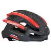 Image de Casque Velo Adulte GIST Route Volo Noir Mat-Rouge Brillant Full in-Mold Taille 56-62 REGLAGE MOLETTE 210GRS