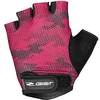 Image de GANTS VELO ENFANT KID COURT GIST ROSE-NOIR XS (PAIRE SUR CARTE) AVEC AUTO AGRIPPANTE -8158