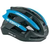 Image de Casque Velo Adulte Gist Route Volo Noir Mat-Bleu Sky Full in-Mold Taille 52-56 Reglage Molette 210Grs