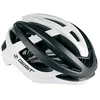 Image de Casque Velo Adulte Gist Route Sonar Blanc-Noir Full in-Mold Taille 54-59 Reglage Molette