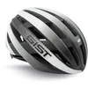 Image de Casque Velo Adulte GIST Route REVOL Blanc-Noir Femme ET Junior Full in-Mold Taille 52-55 REGLAGE MOLETTE - 8013271313221