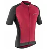 Image de MAILLOT GIST GRAVEL ETE MANCHES COURTES ZIP TOTAL ROUGE L -5361