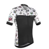 Image de GIST Maillot Tatoo ETE Manches Courtes Zip Total Blanc XL