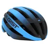 Image de Casque Velo Adulte GIST Route REVOL Bleu-Noir Femme ET Junior Full in-Mold Taille 54-58 REGLAGE MOLETTE