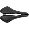 Image de SELLE SKUAD ROUTE OREGON NOIRE AVEC TROU CENTRAL RAIL METAL 258x153mm
