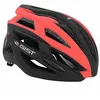 Image de Casque Velo Adulte gist e-Bike Planet Noir-Rouge Mat in-Mold Taille 58-62 reglage molette 212grs