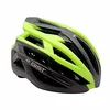 Image de Casque Velo Adulte gist e-Bike Planet Noir-Citron Vert Mat in-Mold Taille 58-62 reglage molette 212grs