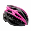Image de Casque Velo Adulte gist e-Bike Planet Noir-Rose Mat in-Mold Taille 52-58 reglage molette 212grs