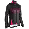 Image de VESTE GIST HIVER POIS FEMME ZIP TOTAL VIOLET