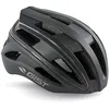 Image de GIST Casque Velo Adulte Urbain luxo Noir in-Mold avec eclairage 360° Taille 52-58 reglage molette