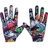 Image de GIST Gants Velo VTT Long Faster Deco Covering Monstres L (Paire sur Carte) sans Velcro Compatible ECRAN Tactile -5551
