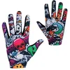Image de GANTS VELO VTT LONG GIST FASTER DECO COVERING MONSTRES XL (PAIRE SUR CARTE) SANS VELCRO COMPATIBLE ECRAN TACTILE -5551