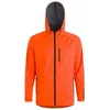 Image de GIST VESTE DE PLUIE ADULTE GIACCA WATERPROOF 15 MICRON AVEC CAPUCHE ORANGE XXL -5276