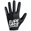 Image de GIST Gants Velo VTT Long Faster Ride Fast Noir XL (Paire sur Carte) sans Velcro Compatible ECRAN Tactile -5551