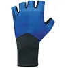 Image de GIST Gants Velo Court Speed Noir-Bleu S (Paire sur Carte) sans Velcro -5528