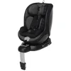 Image de Foppapedretti Logik I-Size Isofix Siège d'Auto Pivotant à 360 ° pour Enfants de 40 à 105 cm (Jusqu'À 18 Kg), Black