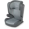 Image de Foppapedretti Time I-Size Siège auto pour enfant 100 à 150 cm Hauteur 3-12 ans ECE R129 Dualfix Fixation (Isofix et Non) Safe Body Protection, Comfort Kid Pad, Silver