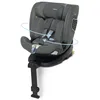 Image de Foppapedretti FP360 I-Size Siège Auto Pivotant 360° pour Enfant de 40 à 150 cm 0-12 ans ECE R129 Fixation Dualfix (Isofix et Non), Safe Body Protection, Gris