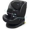Image de Foppapedretti Circle I-Size Siège auto pour 0-12 ans Carbone
