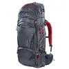 Image de Ferrino Overland 65+10, sac à dos de randonnée unisexe, noir, 10 litres