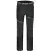 Image de Ferrino - Pantalon de randonnée pour homme avec ceinture Gerlach, Noir , 48 Plus Lungo