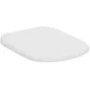 Image de TESI T352901 Abattant WC avec fermeture amortie pour Ideal Standard Blanc
