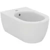 Image de Ideal Standard T375001 Blend Curve Bidet Monotrou suspendu avec fixations cachées