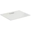 Image de Ideal Standard Receveur de Douche Ultra Flat New, Rectangle 100 x 80 cm, Ultra-plat 2,5cm d’épaisseur seulement, Acrylique, Blanc Brillant, 27 formats disponibles, T446801