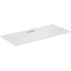 Image de Ideal Standard Receveur de Douche Ultra Flat New, Rectangle 180 x 80 cm, Ultra-plat 2,5cm d’épaisseur seulement, Acrylique, Blanc Brillant, 27 formats disponibles, T447301